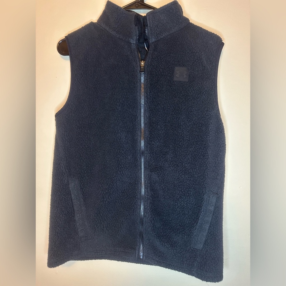 Under Armour Charcoal Fleece Jacket